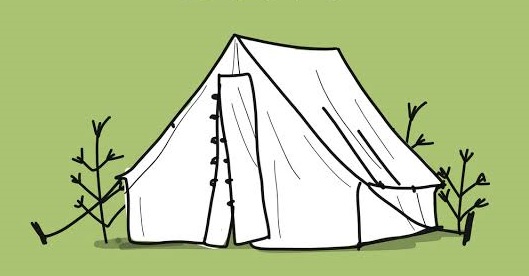 pitch my tent 1